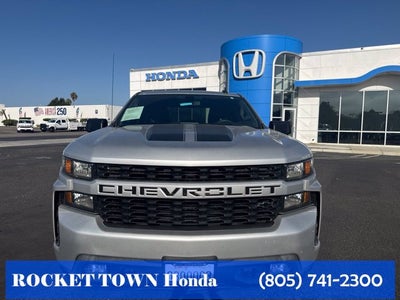 2020 Chevrolet Silverado 1500 Custom