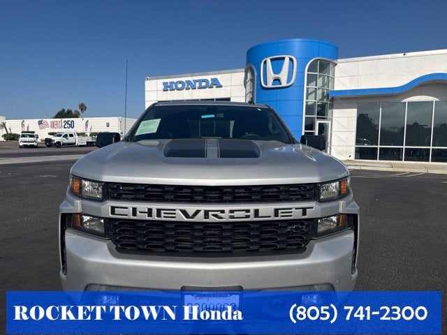 2020 Chevrolet Silverado 1500 Custom