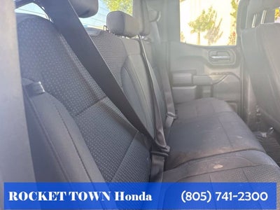 2020 Chevrolet Silverado 1500 Custom