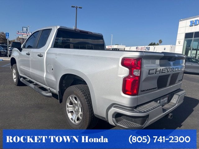 2020 Chevrolet Silverado 1500 Custom