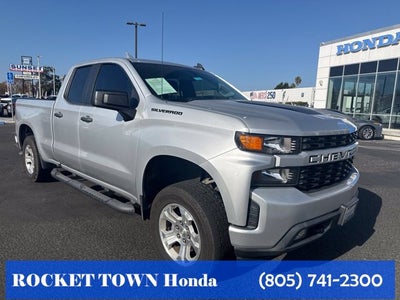 2020 Chevrolet Silverado 1500 Custom