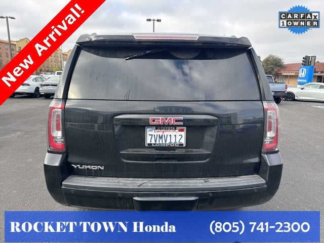 2017 GMC Yukon SLT