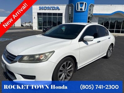 2014 Honda Accord Sport