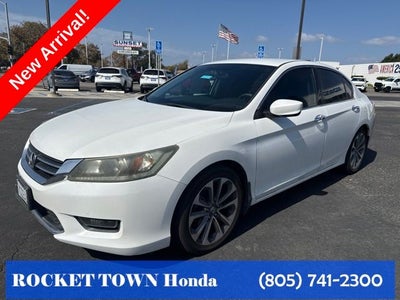 2014 Honda Accord Sport