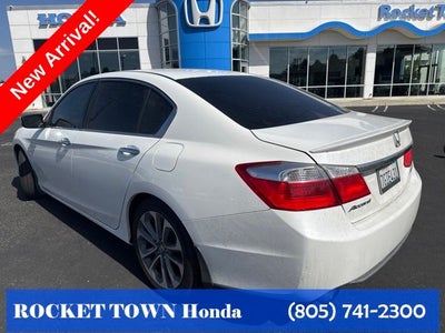 2014 Honda Accord Sport