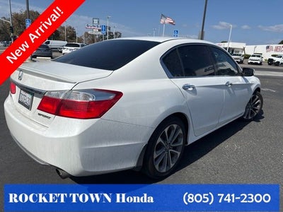 2014 Honda Accord Sport