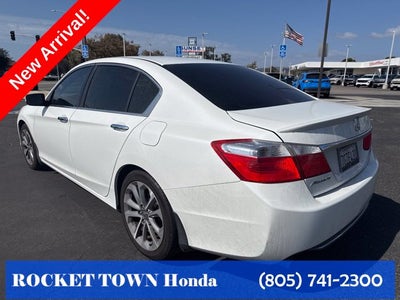 2014 Honda Accord Sport