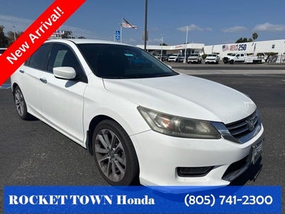 2014 Honda Accord Sport