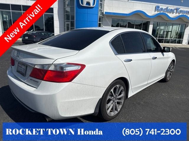 2014 Honda Accord Sport