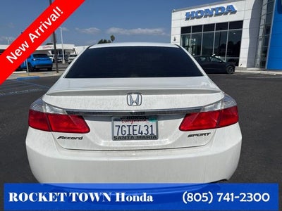 2014 Honda Accord Sport