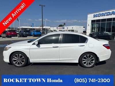 2014 Honda Accord Sport