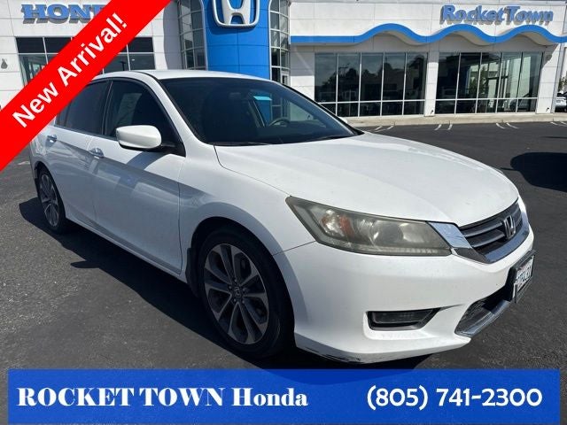 2014 Honda Accord Sport