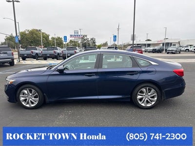 2020 Honda Accord LX