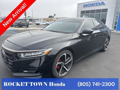 2018 Honda Accord Sport 1.5T
