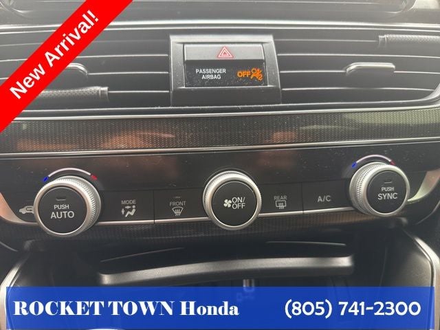 2018 Honda Accord Sport 1.5T