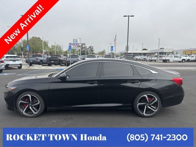 2018 Honda Accord Sport 1.5T