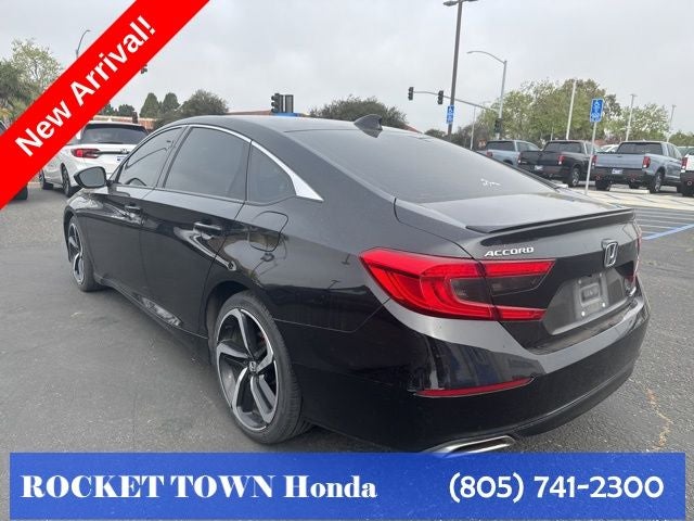 2018 Honda Accord Sport 1.5T