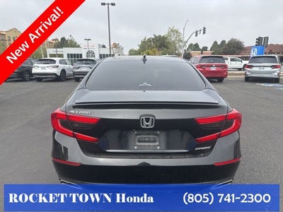 2018 Honda Accord Sport 1.5T
