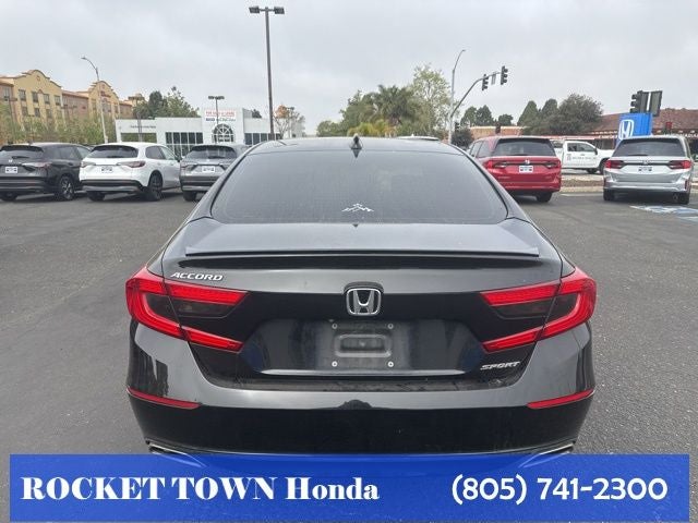 2018 Honda Accord Sport 1.5T