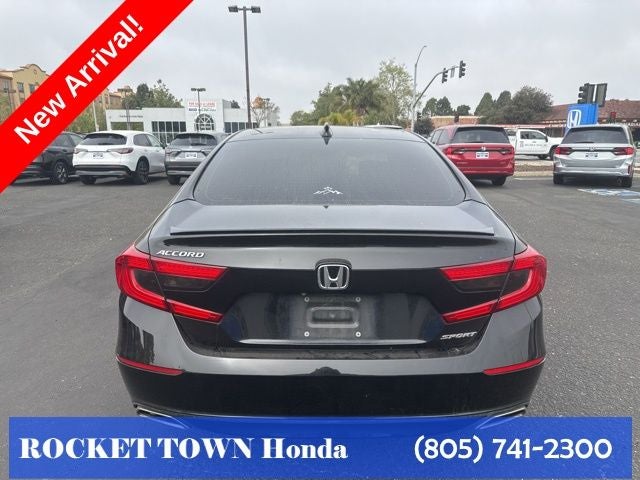 2018 Honda Accord Sport 1.5T
