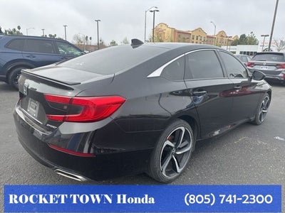 2018 Honda Accord Sport 1.5T