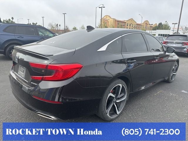 2018 Honda Accord Sport 1.5T