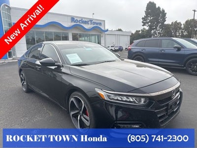 2018 Honda Accord Sport 1.5T