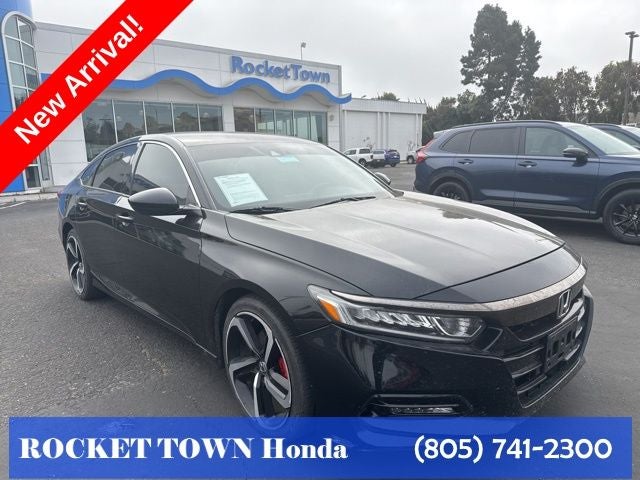 2018 Honda Accord Sport 1.5T