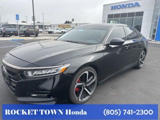 2018 Honda Accord Sport 1.5T