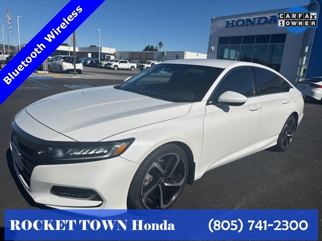 2018 Honda Accord Sport