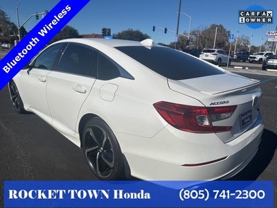 2018 Honda Accord Sport