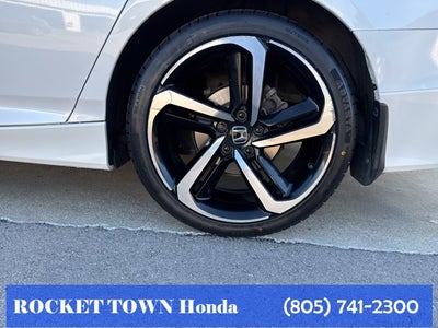 2018 Honda Accord Sport