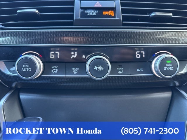 2018 Honda Accord Sport