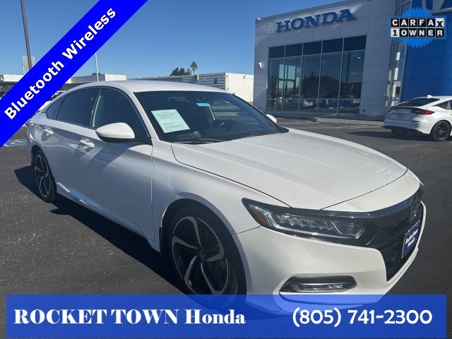 2018 Honda Accord Sport