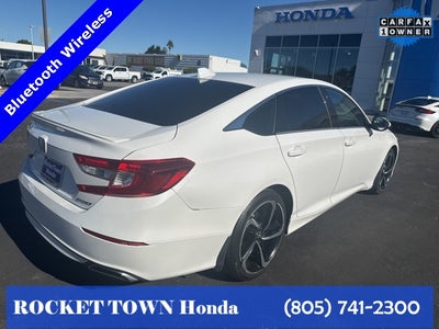 2018 Honda Accord Sport