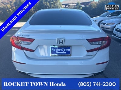 2018 Honda Accord Sport