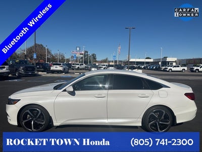 2018 Honda Accord Sport