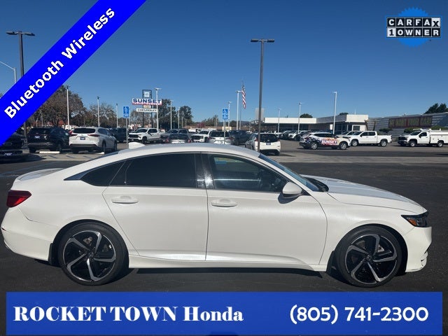 2018 Honda Accord Sport
