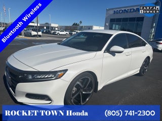 2018 Honda Accord Sport