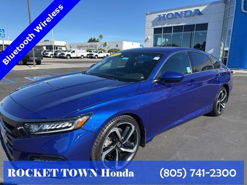 2018 Honda Accord Sport