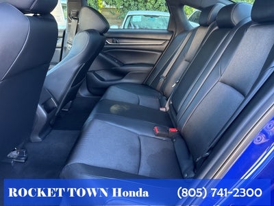 2018 Honda Accord Sport