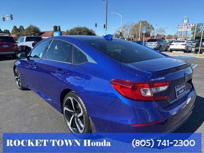 2018 Honda Accord Sport