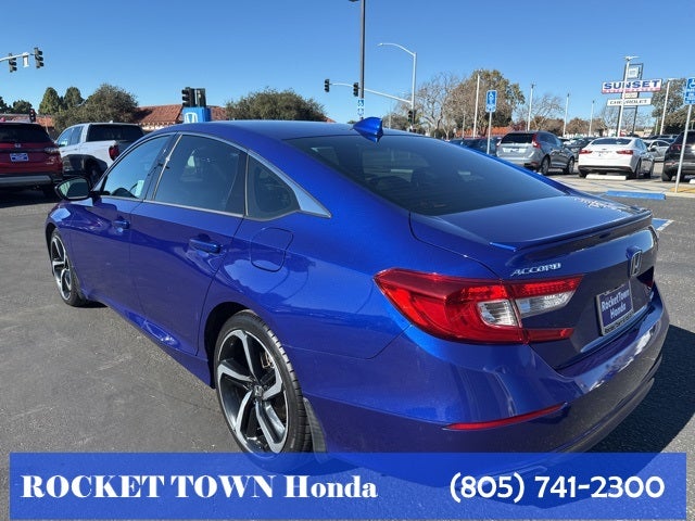 2018 Honda Accord Sport