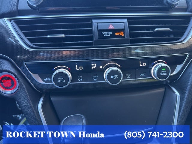 2018 Honda Accord Sport