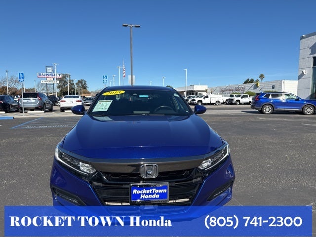 2018 Honda Accord Sport