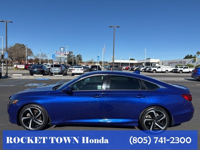 2018 Honda Accord Sport