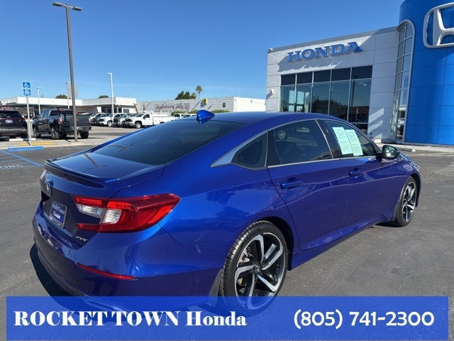 2018 Honda Accord Sport