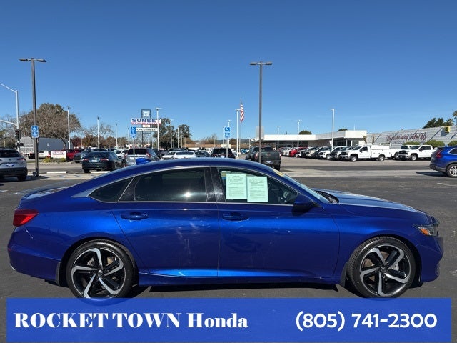 2018 Honda Accord Sport