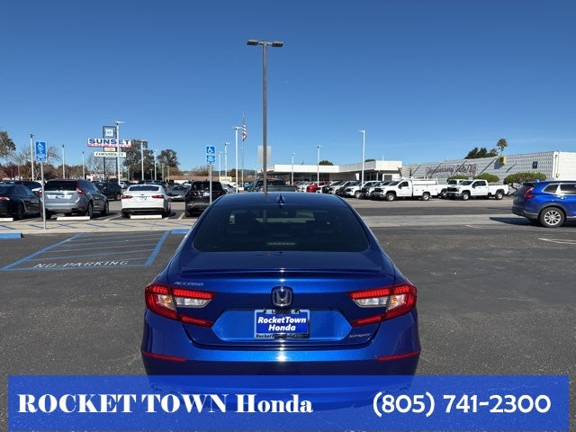 2018 Honda Accord Sport