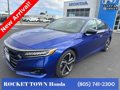 2022 Honda Accord Sport